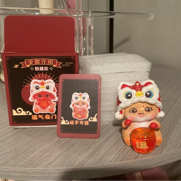 Other - Good Fortune is Here Confirmed Light Up Figurine
